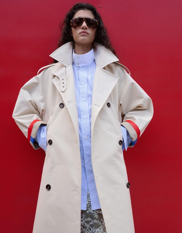 M.N.G - Termo Trenchcoat