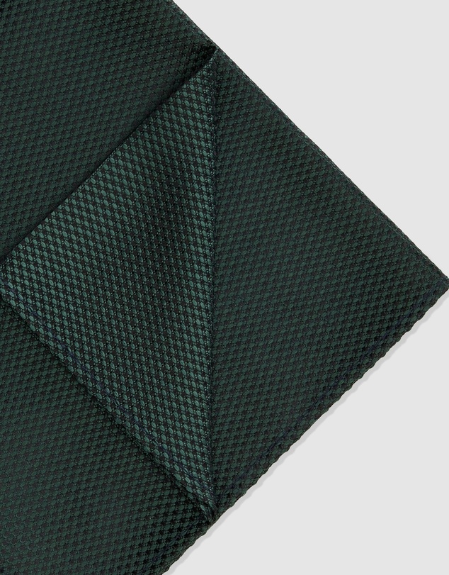 Politix - Silk Textured Two-tone Pocket Square