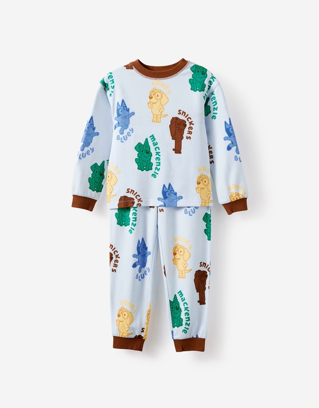 Cotton On Kids - Snoozesoft Long Sleeve Pj Set License