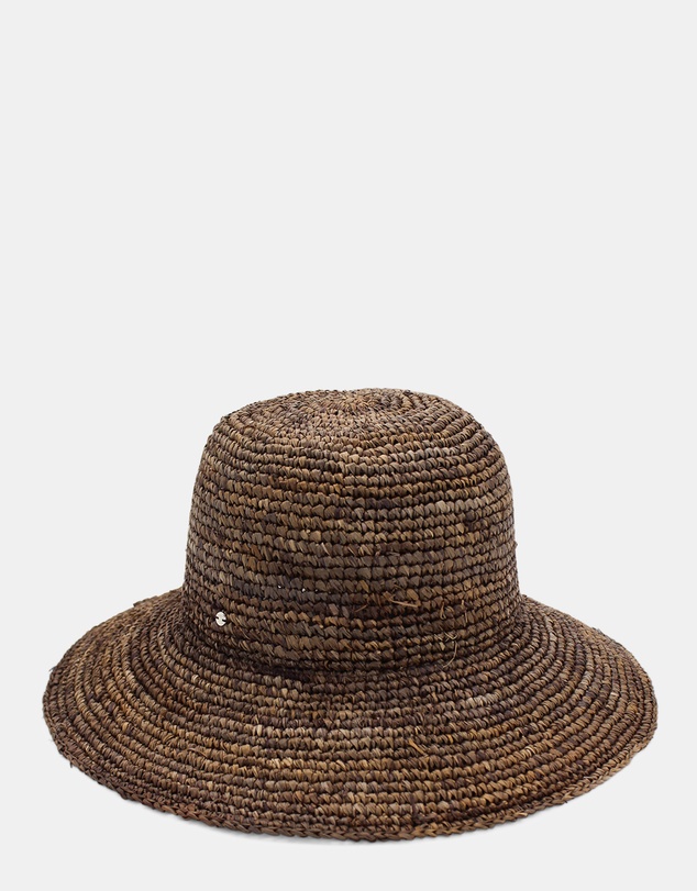 Morgan & Taylor - Alora Bucket Hat in Brown