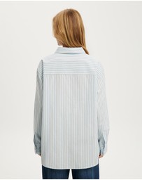 Cotton On - Ella Wrap Long Sleeve Shirt