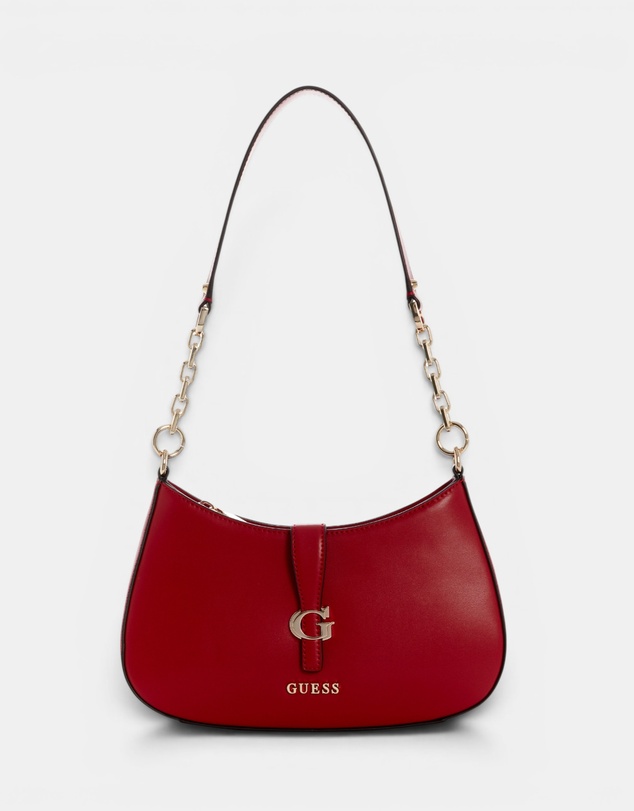 GUESS - Carrie Top Zip Shoulder Bag