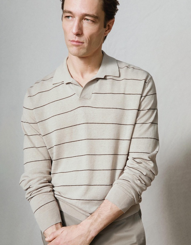 M.N.G - Castor Long Sleeve Polo