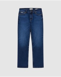 GUESS - GUESS JEANS G08 Mid Rise Straight Jeans