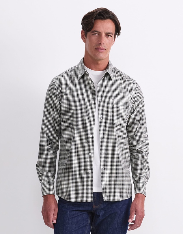 Sportscraft - David Long Sleeve Check Shirt