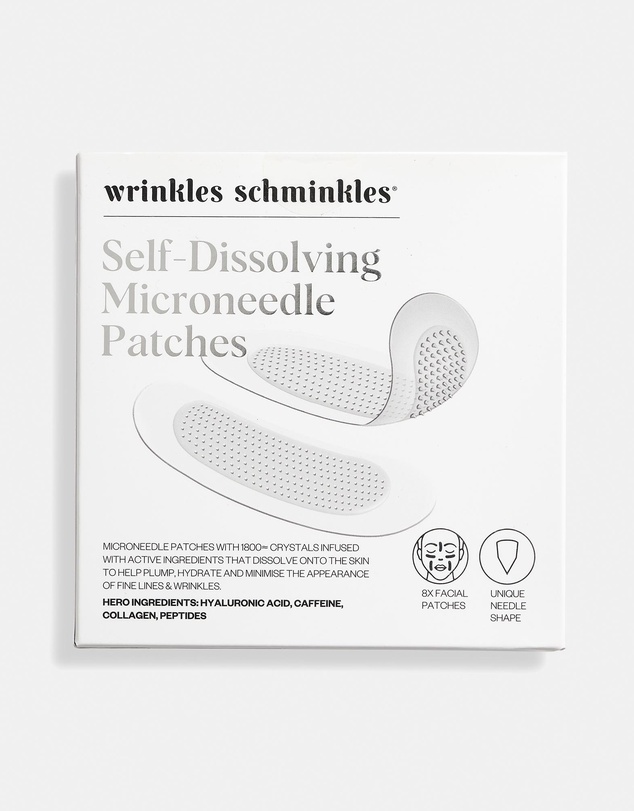 Wrinkles Schminkles - Self-Dissolving Microneedle Patches