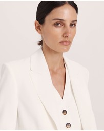 SABA - Dharma Stitch Detail Blazer