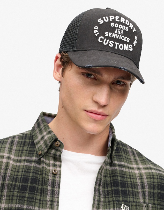 Superdry - Mesh Trucker Cap