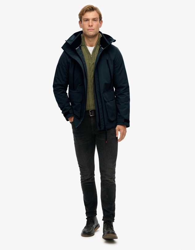 Superdry - Colour Block Windbreaker Slim Fit Jacket