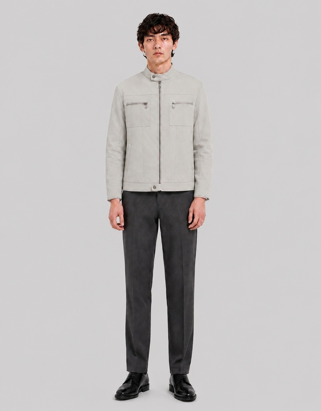 Justin Cassin - Mendis Zipper Jacket