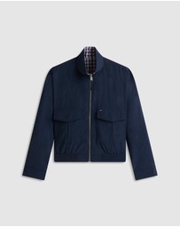 Tommy Jeans - Reversible High Neck Jacket