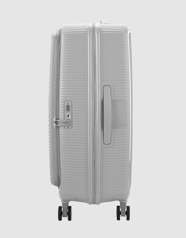 American Tourister - Curio Book Opening Large Suitcase Expandable (75cm)