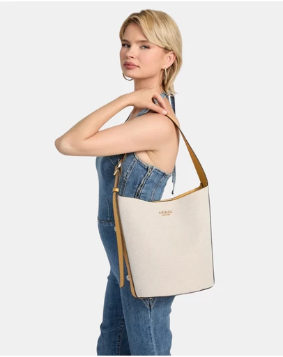 GUESS - Nicolette Large Bucket Shoulder Bag