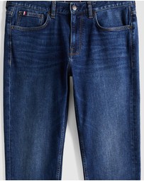 Tommy Hilfiger - Harlem Tapered Blue Jeans