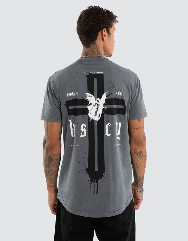 Kiss Chacey - Ethereal Dual Curved Tee
