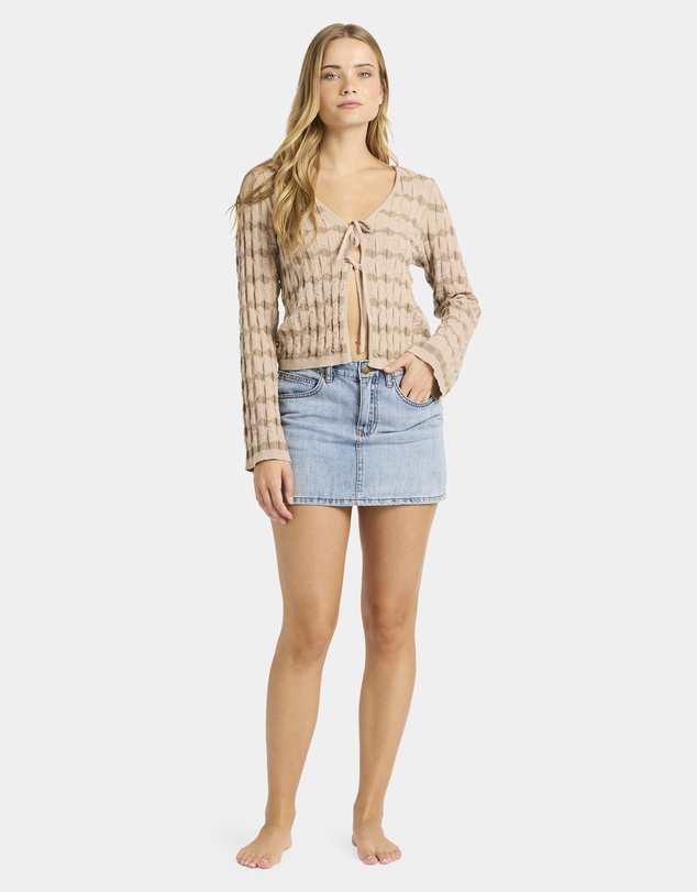 Billabong - Womens Bubble Tides Knitted Top