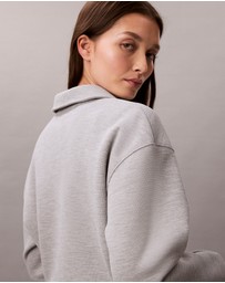 Calvin Klein Jeans - Relaxed CK Polo Sweatshirt