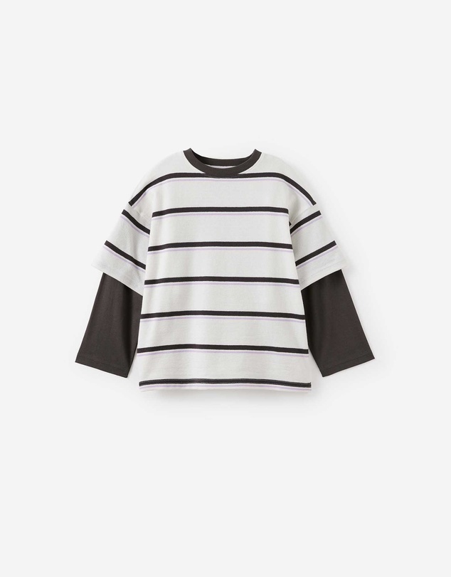 Cotton On Kids - Slub Layer Tee