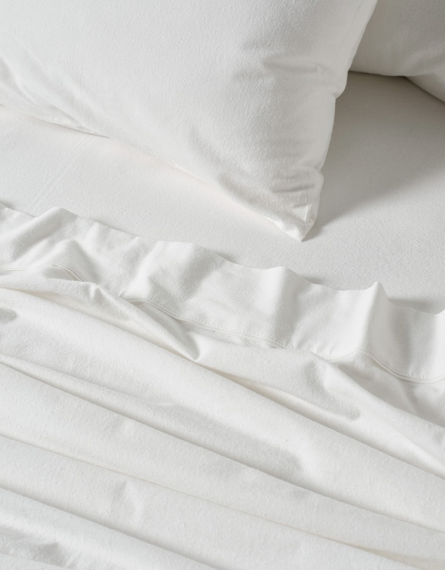 Linen House - Flannelette Plain-Dyed Sheet Set