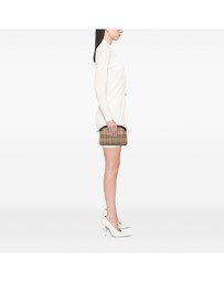Pre-Loved by Azura Reborn - Pre-Loved Haymarket Check Canvas Clutch