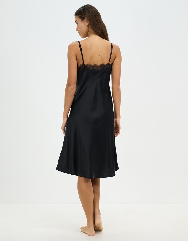 Sainted Sisters - Scarlett Silk Long Chemise
