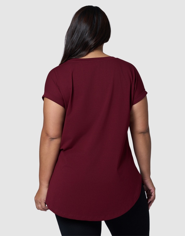 Indigo Tonic - Lauren Longline Tee