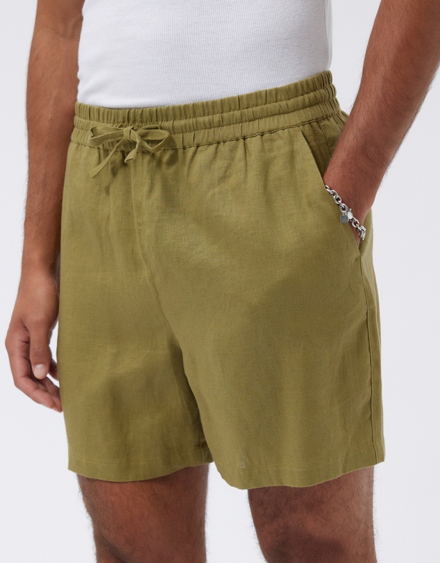 AERE - Euro Resort Linen Shorts