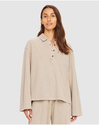 The Upside - Soho Rhea Collared Top