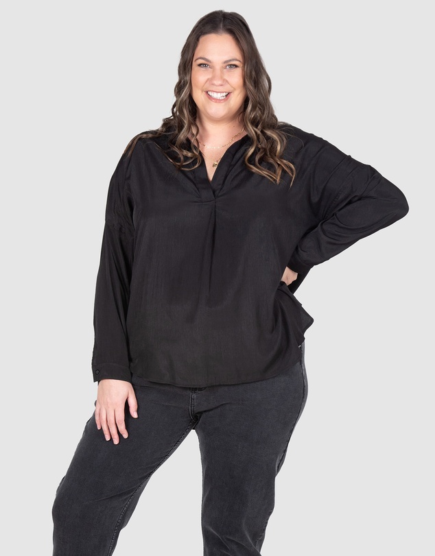 Love Your Wardrobe - Iris Soft Placket Shirt