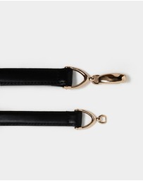 Forcast - Emeri Leather Adjustable Belt