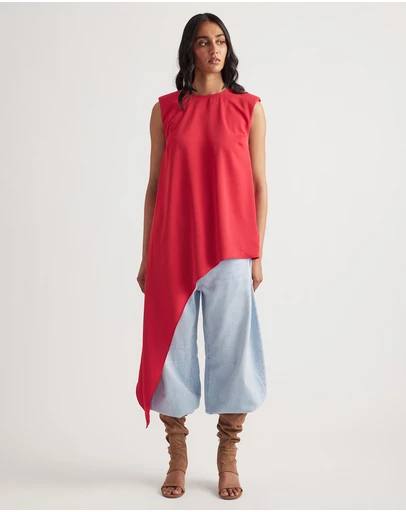 Decjuba - Daria Drape Top