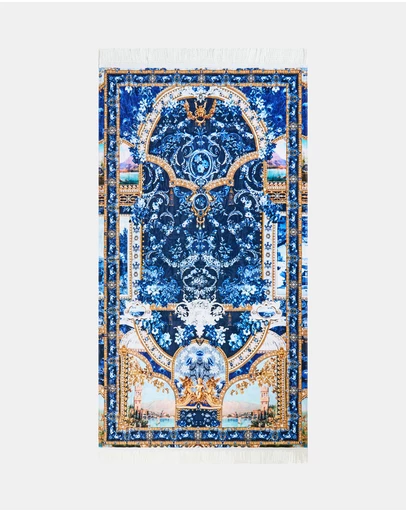 Camilla - Sweet Sacré Bleu Beach Towel