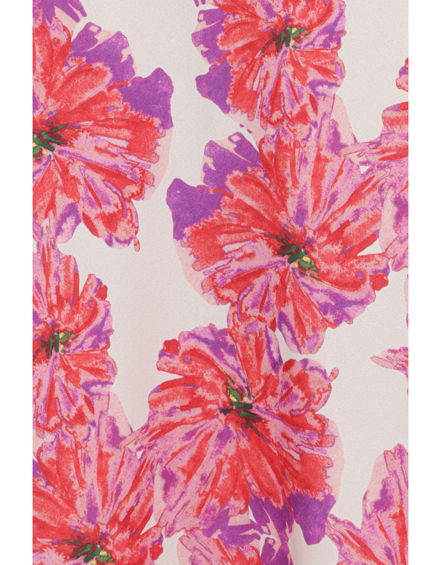 Petal & Pup - Remmie Strapless Maxi Dress - Pink Floral