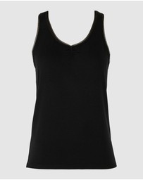 Sans Complexe - Chill Viscose Blend Thermal Tank Top
