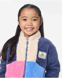Rip Curl - Surf Block Polar Fleece - Kids