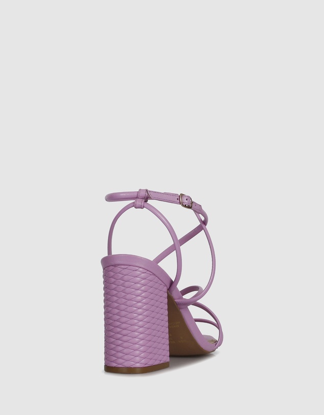 S by Sempre Di - Rolanda Block Sandals
