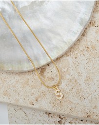 Pastiche - Initial S Necklace