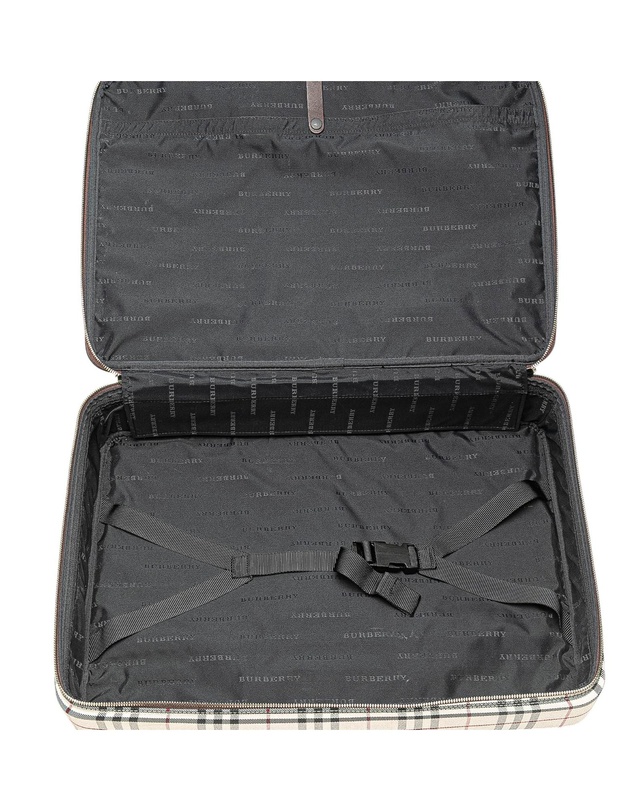 Pre-Loved by Azura Reborn - Pre-Loved House Check Canvas Travel Bag