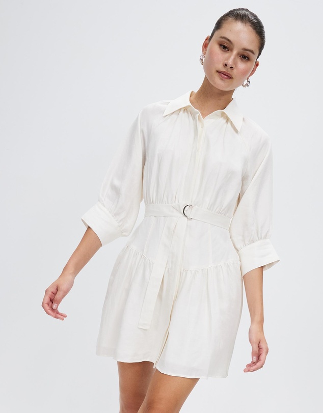 Third Form - Tight Lipped Shirt Dress
