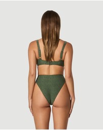Form and Fold - The 90s Rise High Waisted Bottom