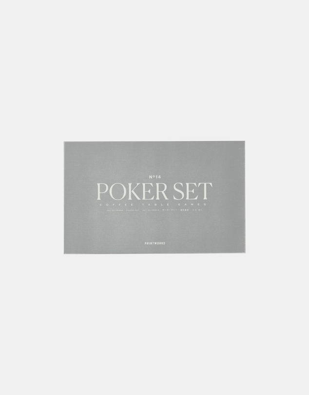 Printworks - Classic Games Poker Set