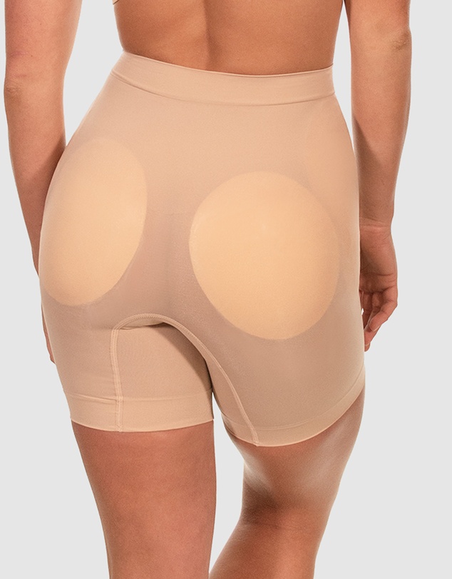 B Free Intimate Apparel - Va-Va-Voom Hip and Booty Mid-Rise Shaper Set
