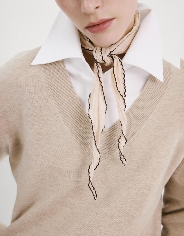 M.N.G - V-Neck Knit Sweater