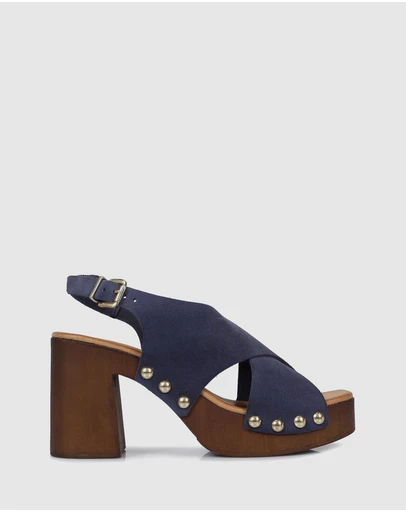 Sempre Di - Riven Platform Heels