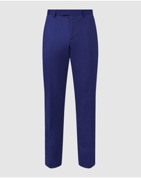 Van Heusen - Superfine Stretch Twill Suit Pant
