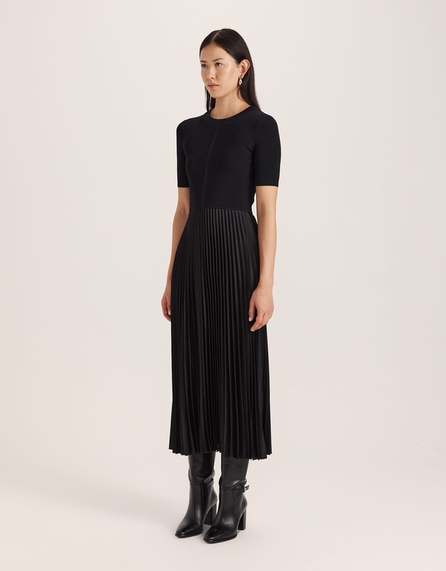 SABA - Vicky Mixed Media Dress