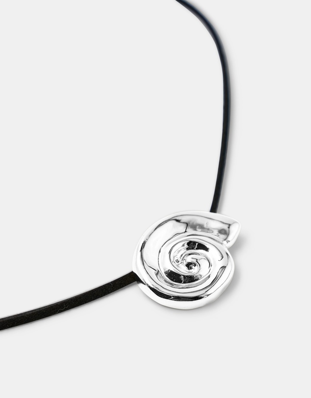 Brie Leon - Spiral Pendant