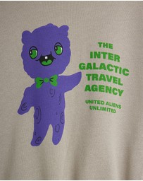 Mini Rodini - Alien Travel Agency Sweatshirt - Babies-Teens