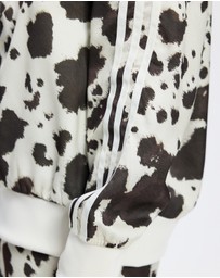 adidas Originals - Satin Cow Print Tracktop