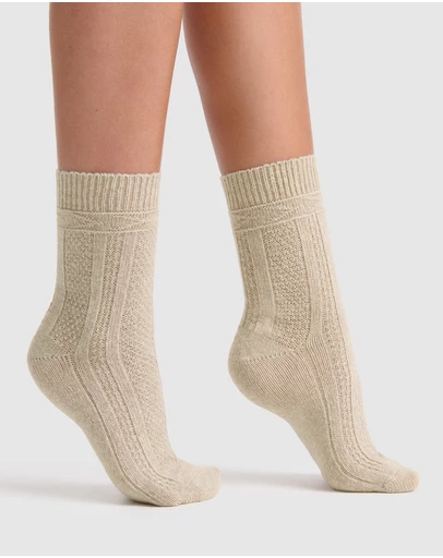 Levante - 3 Pack Carmella Crew Sock